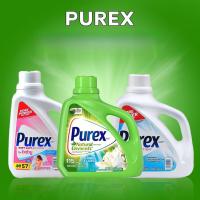ราคา Purex Concentrated Dual-Action Stain Removal Laundry Detergent Low Foam Easy Wash Deep Clean Imported from the USA (40661374016)