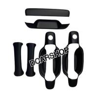 ราคา เบ้ารองมือเปิด+ครอบมือจับ+ครอบมือจับท้าย COLORADO โคโลราโดปี 2004-2011 แคป (6 ชิ้น) สีดำด้าน (12881941965)