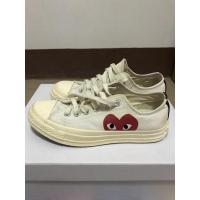 ราคา Converse Comme des garcons (37.5cm) มือสองของแท้ (16608650587)