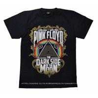 ราคา QIเสื้อวง Pink Floyd เสื้อยืด Pink Floyd The Dark side of the moon (18778738352)