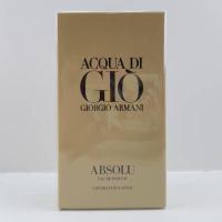 ราคา แท้ % ซีลGiorgio Armani Acqua Di Gio Absolu EDP (22187504856)