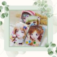 ราคา กระจกพับกระจกรูปไข่ตัวละครตุ๊กตาบาร์บี้ 3 มิติขนาดกลาง (23690010768)