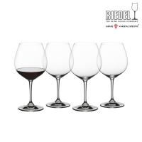 ราคา Riedel Vivant Pinot Noir Set 4pcs แก้วไวน์แดง กล่องมีตำหนิ (17894684069)