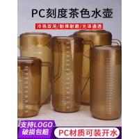 ราคา พีซี อะคริลิคสีน้ําตาลกาต้มน้ําเย็นน้ําผลไม้ผูกกาต้มน้ําพลาสติกเย็นกาต้มน้ําทนความร้อนขนาดใหญ่-ความจุครัวเรือนถ้วยตวงกาน้ําชา แอลพีจี (49702183784)