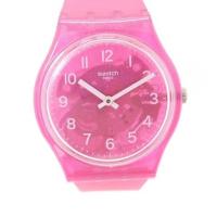 ราคา Swatch MONTHLY DROPS BLURRY PINK Watch Quartz Direct from Japan Secondhand (27004795781)