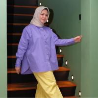 ราคา ลาเวนเดอร์ POPPIN SHIRT | อาเอะฮาร่า (8029230485)