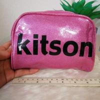 ราคา [KITSON] กระเป๋าพลาสติก วิ้งๆ ซิปรอบ ใส่เครื่องสำอาง ของจิปาถะค่ะ (1525703783)