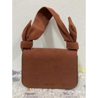 ราคา กระเป๋าสะพาย Charles & keith สีน้ำตาล แท้100% มือสอง (18670167223)