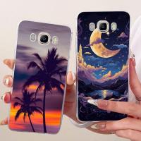 ราคา SAMSUNG สําหรับSamsung Galaxy J7 2016 กรณีออกแบบใหม่2025 ทาสีกรณีกันชนนุ่มสําหรับSamsungJ7 2016 J710Fโทรศัพท์ (57003260326)