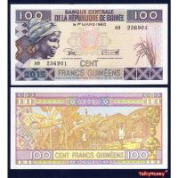 ราคา ธนบัตร กินี Guinea 100 ฟรังส์ ปี 2015 P-A47 สภาพใหม่เอี่ยม 100% UNC แบงค์สะสมและเป็นที่ระลึก (21876245270)