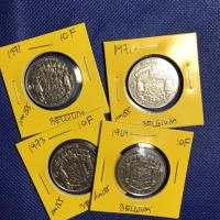 ราคา Special Lot No.60371 ปี1969-1973 เบลเยี่ยม 10 FRANC km 155-BELGIQUE เหรียญสะสม เหรียญต่างประเทศ เหรียญเก่า หายาก ราคาถูก (20000811537)