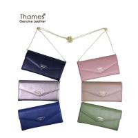 ราคา Thames กระเป๋าสตางค์หนังแท้/กระเป๋าสะพาย -TH60263 (12482455499)