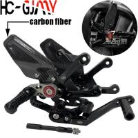 ราคา For Honda CBR1000RRR 2020 2021 2022 2023 Motorcycle CNC & Carbon Fiber Racing Rearset Footpeg Footr (47554295951)