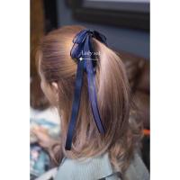 ราคา กิ๊บกล้วยริบบิ้นผ้าโปร่งสีน้ำเงิน (7244997832)