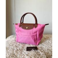 ราคา กระเป๋า Longchamp แท้ % New Longchamp LePliag สีชมพู Size S หูสั้น (14880911709)