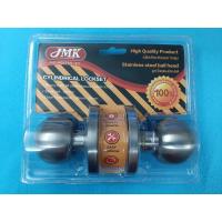 ราคา ลูกบิดประตูสแตนเลส JMK NO.P587 SS-ET (D110) 28MM-45MM ใช้สำหรับล็อคประตูทั่วไป (6521837836)