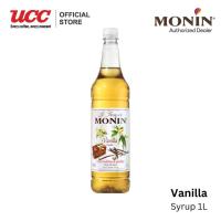 ราคา MONIN Vanilla Syrup น้ำเชื่อมกลิ่นวานิลลา 1L (41277621470)