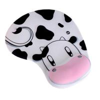 ราคา Melon แผ่นรองเมาส์ วัว รุ่น ML-320 ใช้รองเมาส์รองข้อมือมีที่รองรับการวางมือในการพิมพ์ (1837229389)