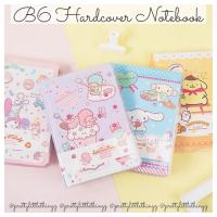 ราคา * SG * สมุดโน้ตปกแข็ง Sanrio B6 (เมโลดี้, ลิตเติ้ลทวินสตาร์, ซินนามอนโรล, ปอมปอมปูริน) (47252401017)