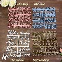 ราคา ชุดตัวอักษรกระดานสักหลาด-ตัวอักษรสีบรอนซ์ตัวอักษรสีชมพูตัวอักษรสีฟ้าตัวอักษรอิตาลิกที่สวยงาม (51052825360)