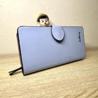 ราคา กระเป๋าสตางค์หนัง Baellerry แท้ 100% ใบยาว มือสอง ญี่ปุ่น (15739617270)