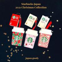 ราคา พร้อมส่ง Starbucks Christmas gift box 2021♥️ (12865582535)