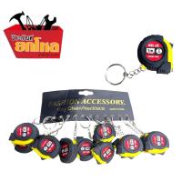 ราคา พวงกุญแจราคาถูก พวงกุญแจตลับเมตร รุ่นใหม่ No.LY-87258 ขนาด1m. ตลับเมตรพกพา 1 อัน (21802320083)