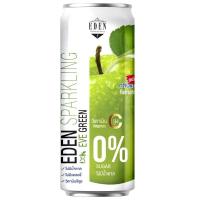 ราคา เดอะการ์เด้นอีเดนเครื่องดื่มอัดก๊าซผลมวิตามินซีกลิ่นแอปเปิ้ลเขียว 330มล. Eden Sparklin GreenApple 330ml [8855796028101] (57352908222)