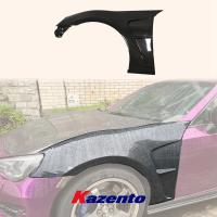ราคา For Toyota 2013-2020 86 GT GT86 BRZ FRS KZ Style Vented Front Fender Pair Carbon (57302517951)