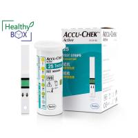 ราคา ACCU-CHEK Active Test 25 ชิ้น. แอคคิว เช็ค แผ่นตรวจน้ำตาล (V) (22218509486)