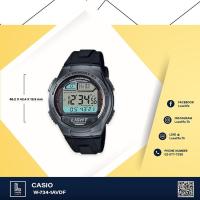 ราคา นาฬิกาข้อมือ Casio รุ่น W-734-1AVDF นาฬิกาข้อมือผู้ชาย สีกรมท่า สายเรซิ่น (647561718)