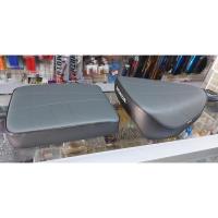 ราคา เบาะคลาสสิค (ราคา1ชิ้น) เบาะเดี่ยว ใส่รถรุ่นทั่วไปHONDA YAMAHA SUZUKI(ขนาดยาว30-กว้าง25ซม.)วัสดุเกรดเอกดเลือก (15711388042)