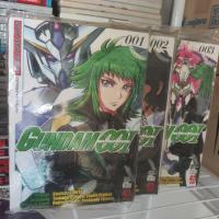 ราคา GUNDAM OOI (ดับเบิ้ลโอไอ) เล่ม 1-3 ครบ จบ มือ1 ยกชุด (25954352967)