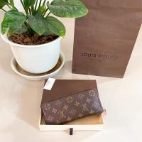 ราคา Lv. Clemence Wallet มือสองของแท้ (11059433805)