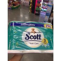 ราคา แพ็ค6 สุดคุ้ม! SCOTT CLEAN CARE 2XL (ปริมานสุทธิ 6 ม้วน) สก๊อตต์ คลีนแคร์ 2XL ม้วนใหญ่พิเศษ กระดาษชำระ (15310277199)
