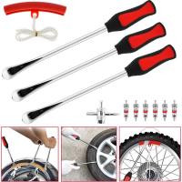 ราคา ลื่นยางเปลี่ยนคันโยกไตร์ซ่อมเครื่องมือ14.5นิ้วช้อนคันโยกพร้อมที่จับสําหรับรถจักรยานยนต์จักรยาน (40364339741)