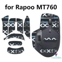 ราคา YosunBin] แผ่นรองเมาส์กันลื่นสําหรับ Rapoo MT760 เมาส์สําหรับเล่นเกมสําหรับ E-Sport คอมพิวเตอร์ Gamer Lizard Skin ดูดเหงื่อไม่ลื่นใหม่ (51003549400)
