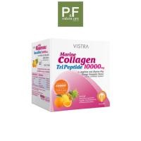 ราคา Vistra Marine Collagen TriPeptide Orange Pineapple 10000mg