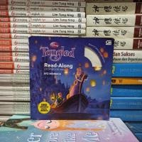 ราคา หนังสือต้นฉบับ DISNEY TANGLED READ-ALLONG STORYBOOK AND CD LETS READ THE ENGLISH-INDONESIAN EDITION โดยใช้ซีดี (23044260547)