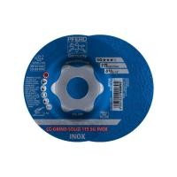 ราคา Pferd CC-GRIND-SOLID SG INOX ใบเจียรสแตนเลสแบบเร็ว 4.5, 5, 7 นิ้ว ตราม้าลอดห่วง (2399105142)