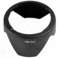 ราคา เลนส์ฮูด LENS HOOD CANON EW 78D ช่วยบังแสงเข้าหน้าเลนส์ LENS HOOD CANON EW 78D (1042) (25122489538)