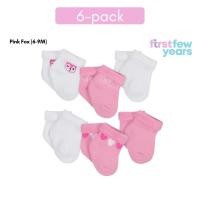 ราคา ถุงเท้าเทอร์รี่ Gerber 6 Pack (6-9M) (42806427278)