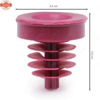 ราคา ฝาปิดกระป๋องน้ำมันพวงมาลัยพาวเวอร์ ฝาน้ำมันเพาเวอร์ สีแดง สำหรั Honda City,Civic,Accord,Jazz,Brio (27192066900)