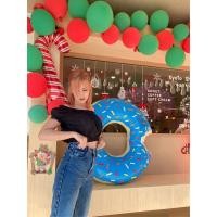 ราคา ส่งต่อ!!เสื้อครอปลูกไม้ปาดไหล่ (25921033040)