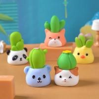 ราคา โมเดลกระบองเพชร หน้าการ์ตูน (ชุด 6 แบบ) ตุ๊กตาจิ๋ว โมเดลจิ๋ว เรซิ่นตกแต่ง แต่งสวน งานDIY แต่งโต๊ะทำงาน รถยนต์ (29367539156)