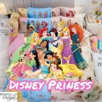 ราคา Tulip Delight Digital Print ชุดผ้าปู รวมผ้านวม ลายลิขสิทธิ์ Disney Priness ลิขสิทธิ์แท้จาก ดิสนีย์ เจ้าหญิง เบล สโนไวท์ (23035720424)