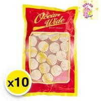 ราคา เนื้อหอยเชลล์แช่แข็ง (16-20 ตัว/ปอนด์) 1 กก. X 10 (ส่งแช่แข็ง) (28721313401)