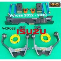 ราคา ชุดยกสูง 2-3 นิ้ว Isuzu Vcross ปี 2012-2019 (41359417510)