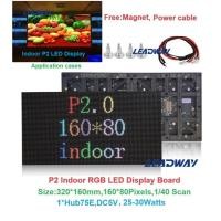ราคา P2 ในร่มสี LED Wall Screen แผงจอแสดงผล LED LED Signage LED Video Wall Screen แผง LED RGB Wall LED บอร์ดจอแสดงผล LED สําหรับนิทรรศการเช่าเวทีจัดเลี้ยง (29008977947)