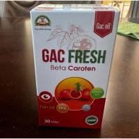 ราคา GAC FRESH ผลิตภัณฑ์เสริมอาหารน้ำมันสกัดฟักข้าว จากประเทศเวียดนาม (ของแท้%) (29742393823)